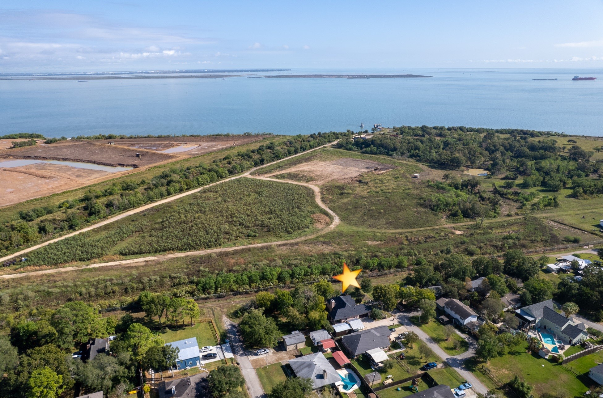 4704 Donald Street Seabrook, TX 77586 - Photo 38 of 42 a view of a lake