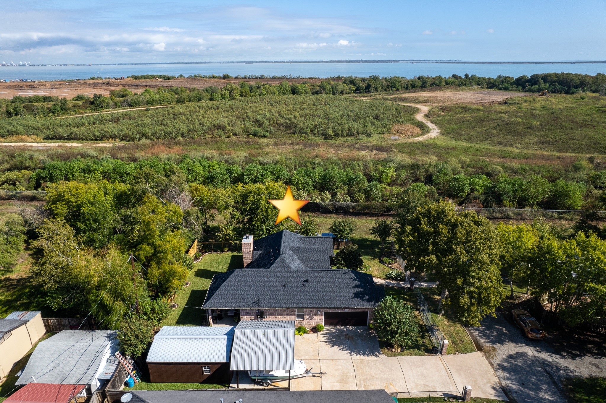 4704 Donald Street Seabrook, TX 77586 - Photo 39 of 42 a view of a city with ocean
