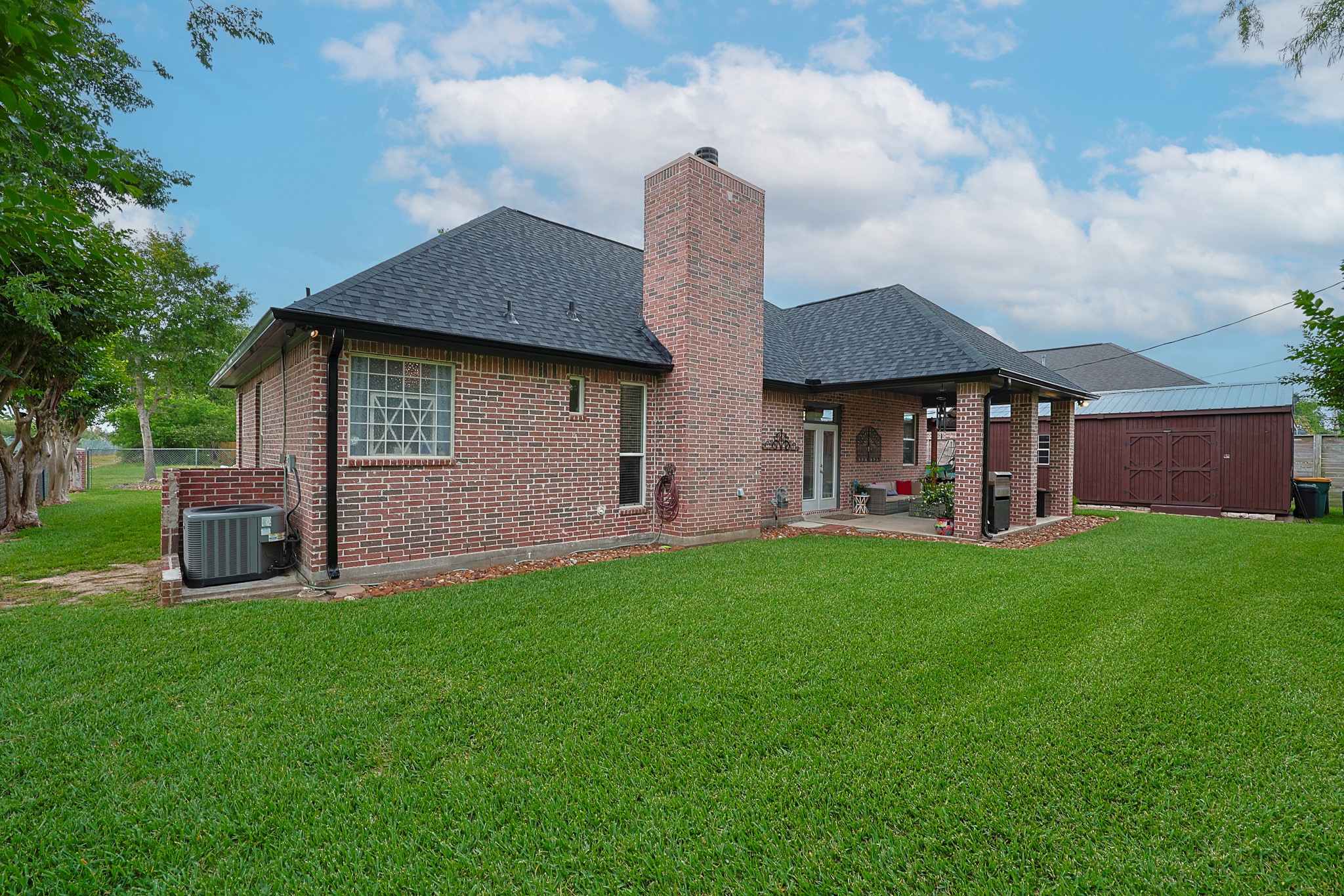 4704 Donald Street Seabrook, TX 77586 - Photo 8 of 42 a front view of a house with garden