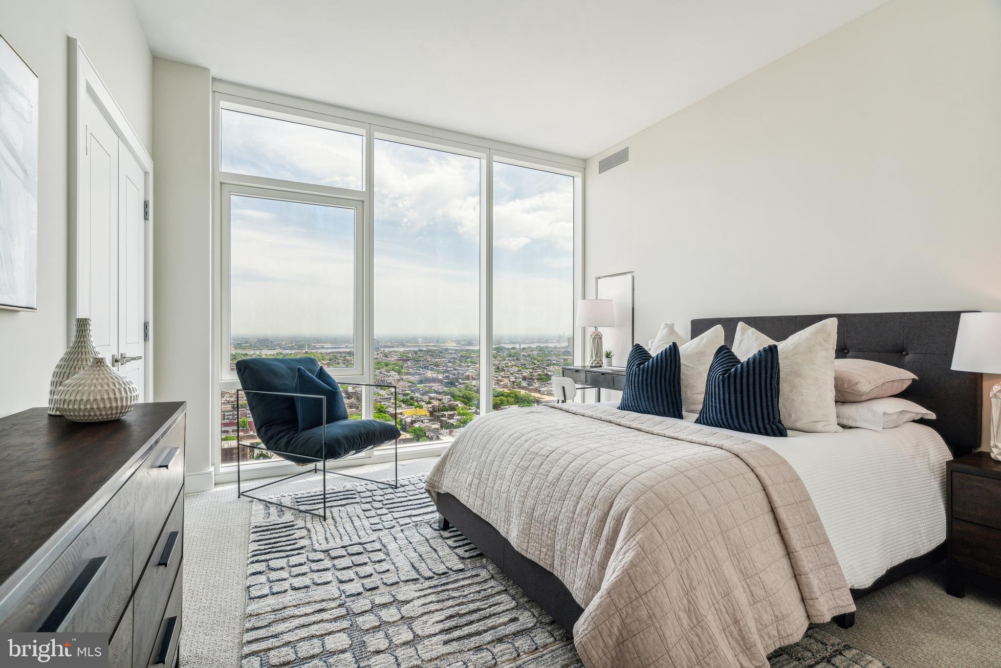 301 South Broad Street, Unit 2502 Philadelphia, PA 19107 - Photo 15 of 28 Guest Bedroom