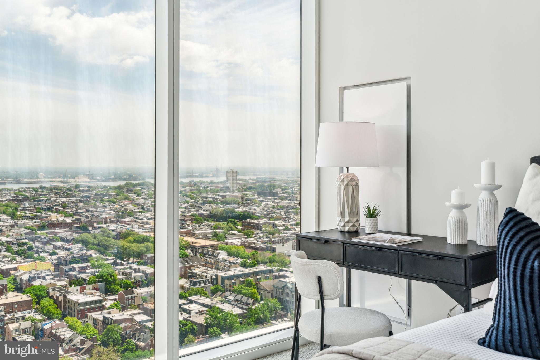 301 South Broad Street, Unit 2502 Philadelphia, PA 19107 - Photo 17 of 28 10' windows throughout