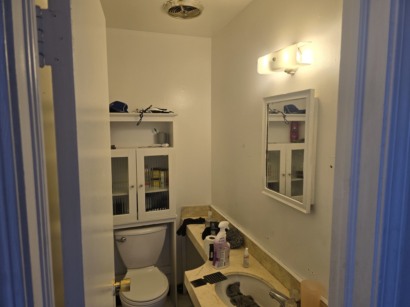 173 Williamsburg Road Country Club Hills, IL 60478 - Photo 4 of 22 a bathroom with a sink and a toilet