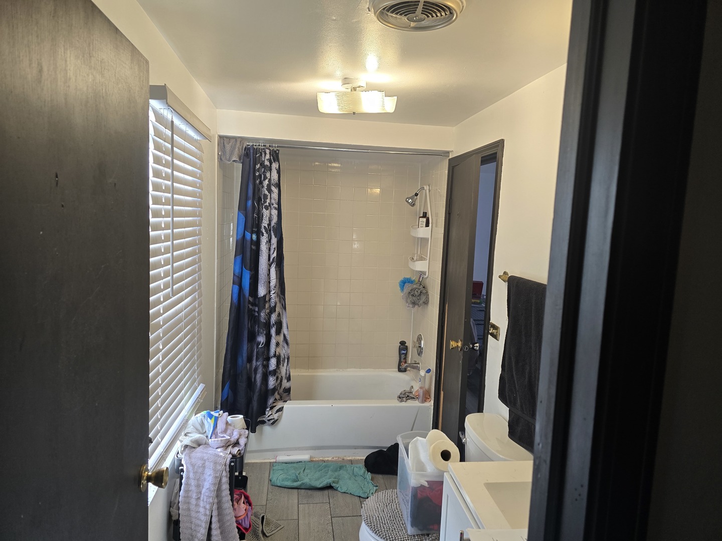 173 Williamsburg Road Country Club Hills, IL 60478 - Photo 7 of 22 a bathroom with a bathtub a shower and a toilet