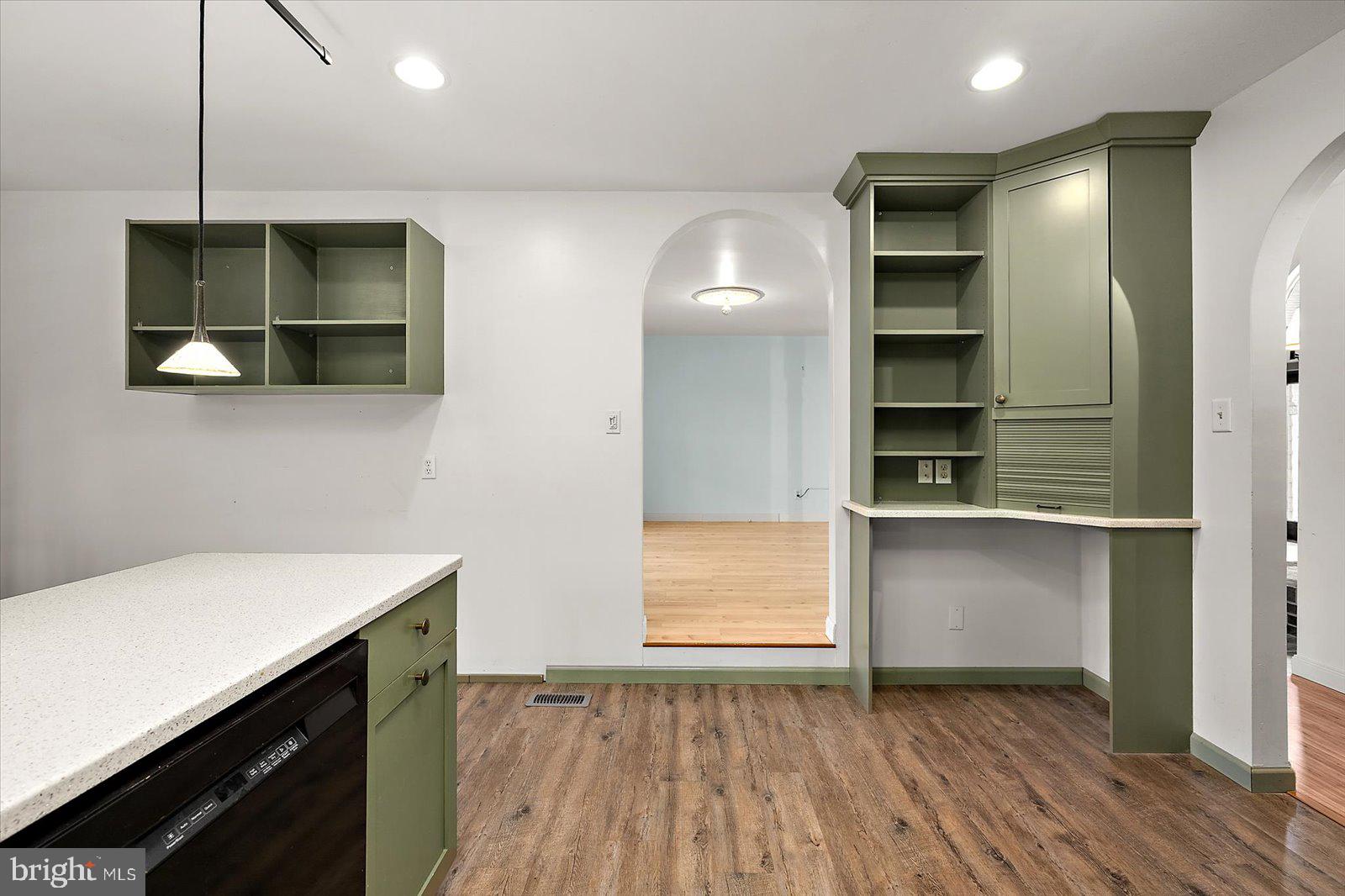 9554 Millard Long Road Westover, MD 21871 - Photo 13 of 69 a kitchen with a sink and a refrigerator