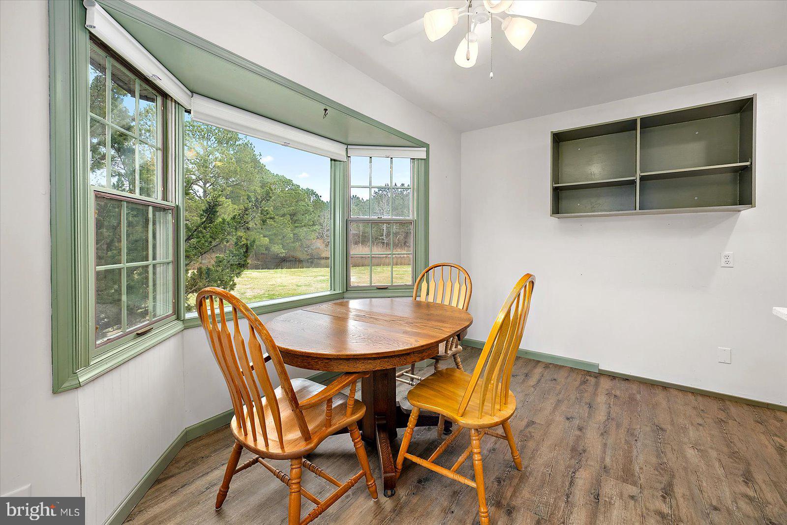 9554 Millard Long Road Westover, MD 21871 - Photo 15 of 69 a view of a dining room with furniture window and outside view