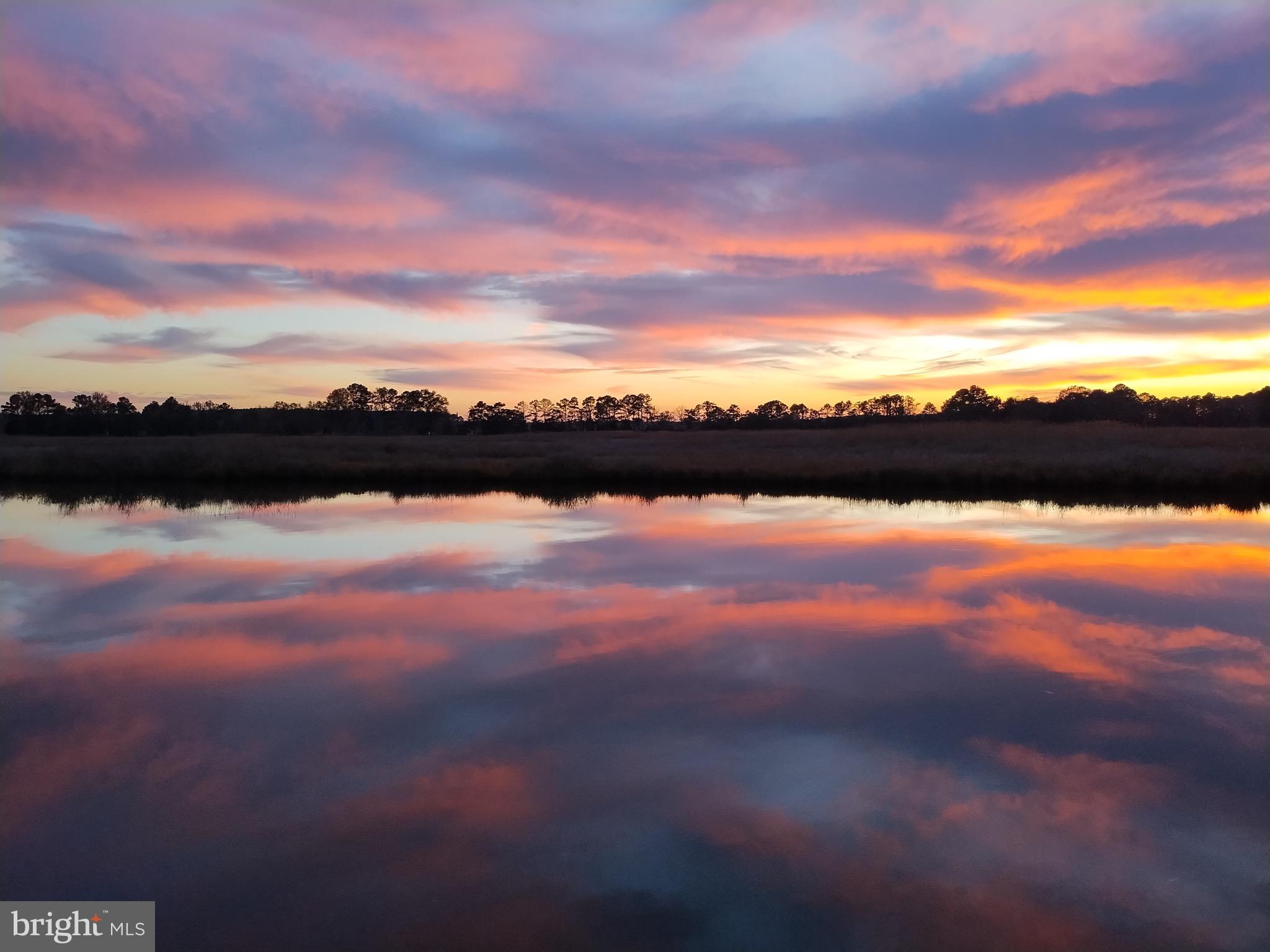 9554 Millard Long Road Westover, MD 21871 - Photo 2 of 69 Sunset from your Dock