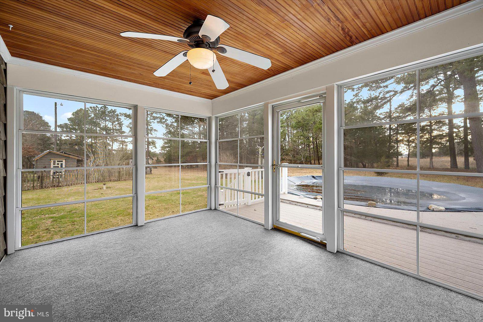 9554 Millard Long Road Westover, MD 21871 - Photo 30 of 69 a view of an empty room with a large window