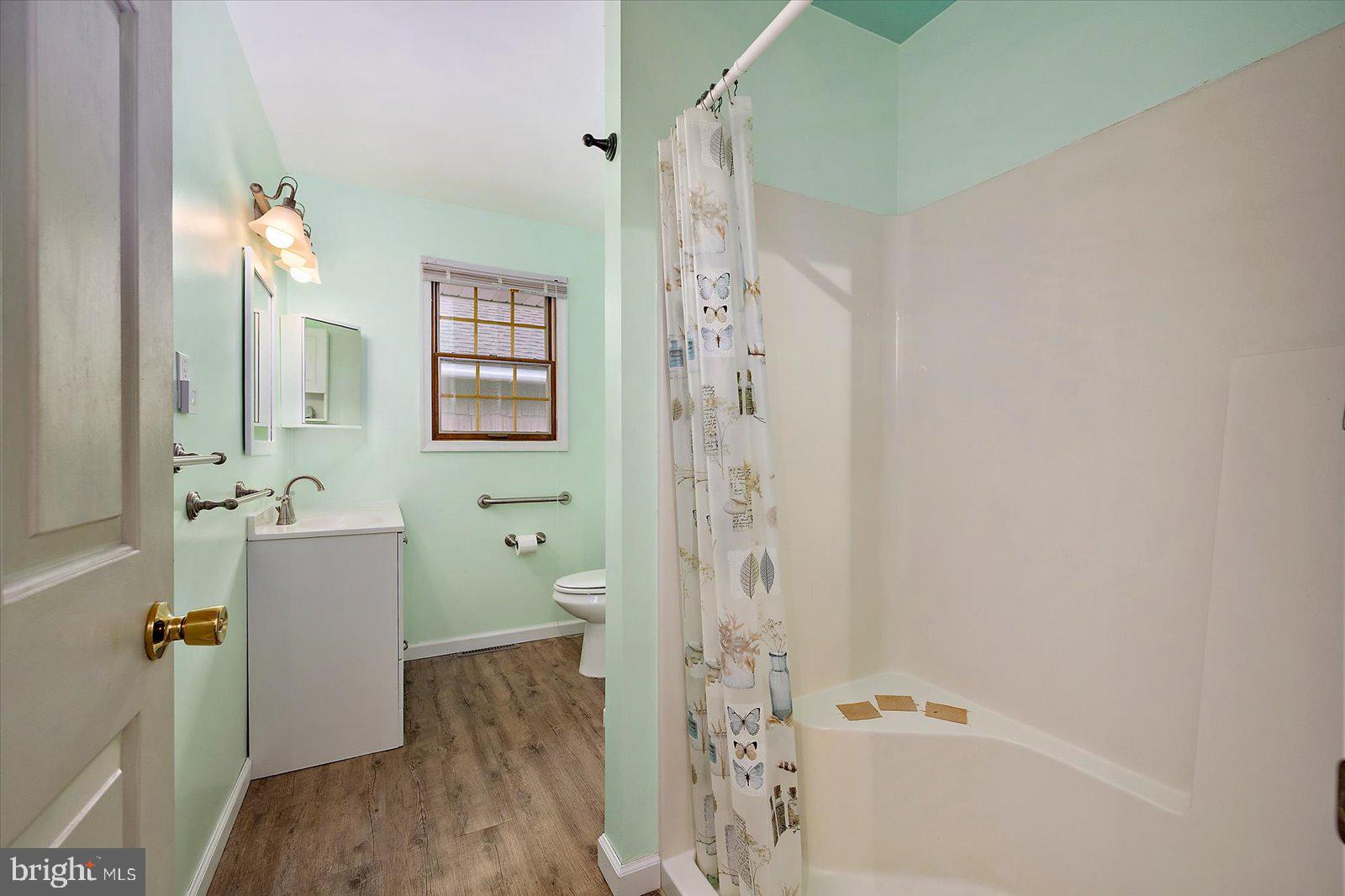 9554 Millard Long Road Westover, MD 21871 - Photo 33 of 69 a bathroom with a sink a toilet and shower