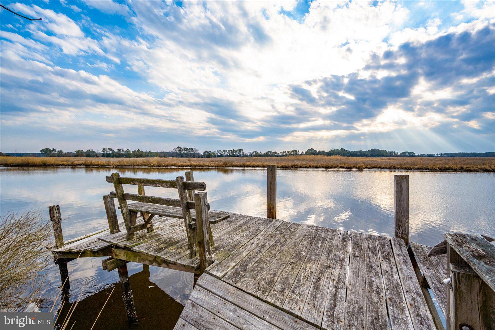 9554 Millard Long Road Westover, MD 21871 - Photo 45 of 69 a view of a lake with outdoor seating