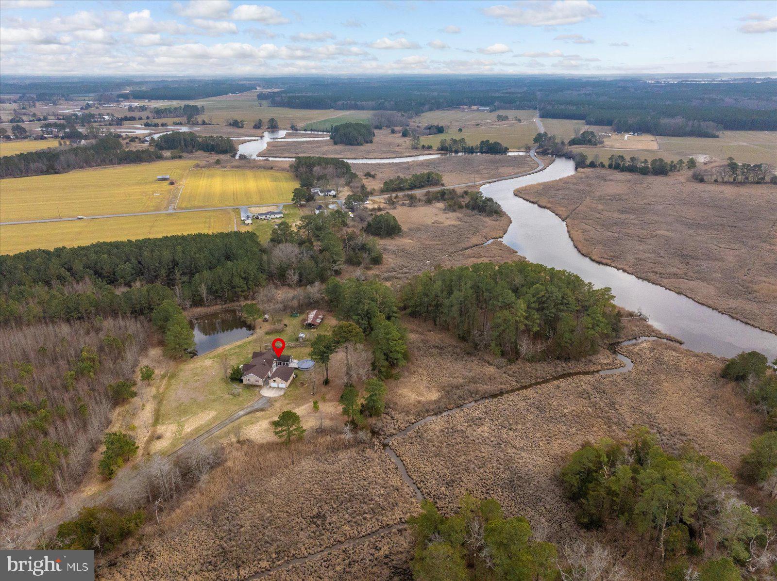 9554 Millard Long Road Westover, MD 21871 - Photo 59 of 69 a view of a lake with a city