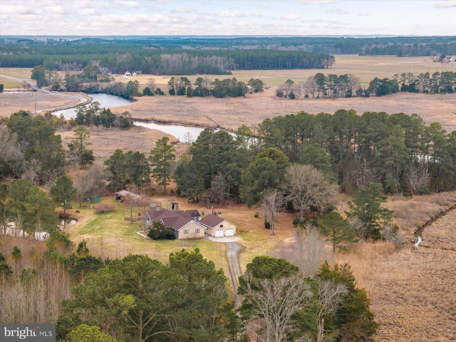 9554 Millard Long Road Westover, MD 21871 - Photo 66 of 69 a view of lake with mountain