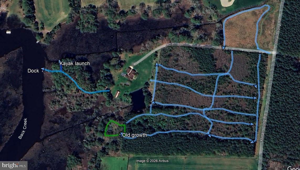 9554 Millard Long Road Westover, MD 21871 - Photo 69 of 69 Trail Map