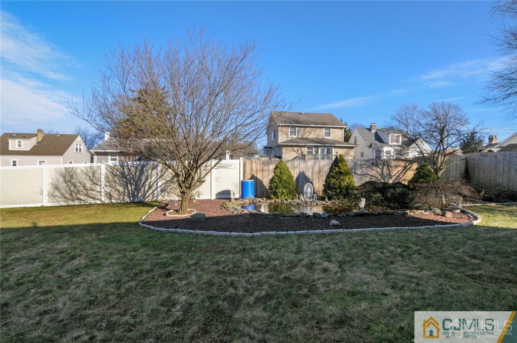 136 McFarlane Road Colonia, NJ 07067 - Photo 22 of 23 a view of an outdoor space and yard