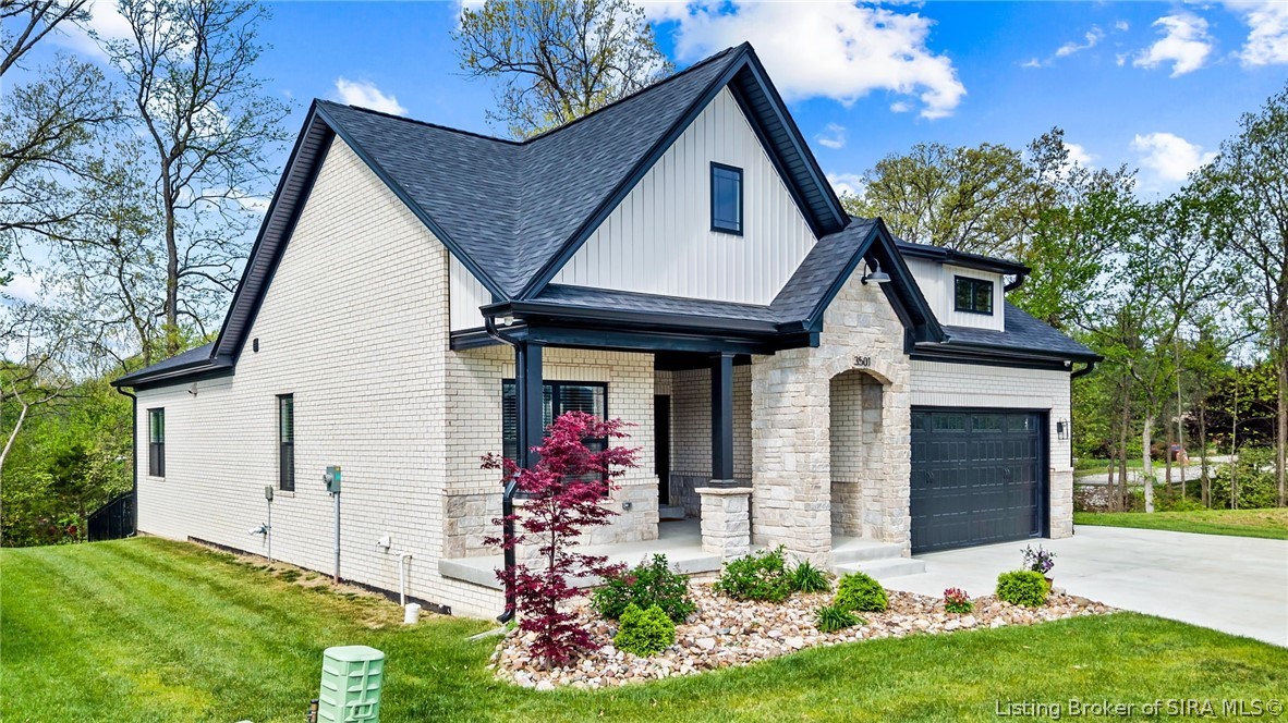 3501 Linnert Way New Albany, IN 47150 - Photo 2 of 77 Left side view