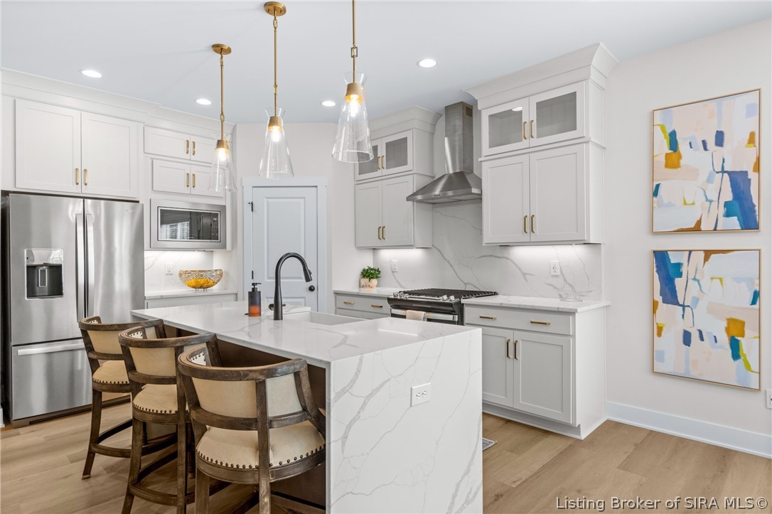 3501 Linnert Way New Albany, IN 47150 - Photo 22 of 77 Kitchen Island