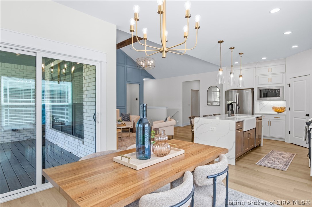 3501 Linnert Way New Albany, IN 47150 - Photo 28 of 77 Dining to covered porch