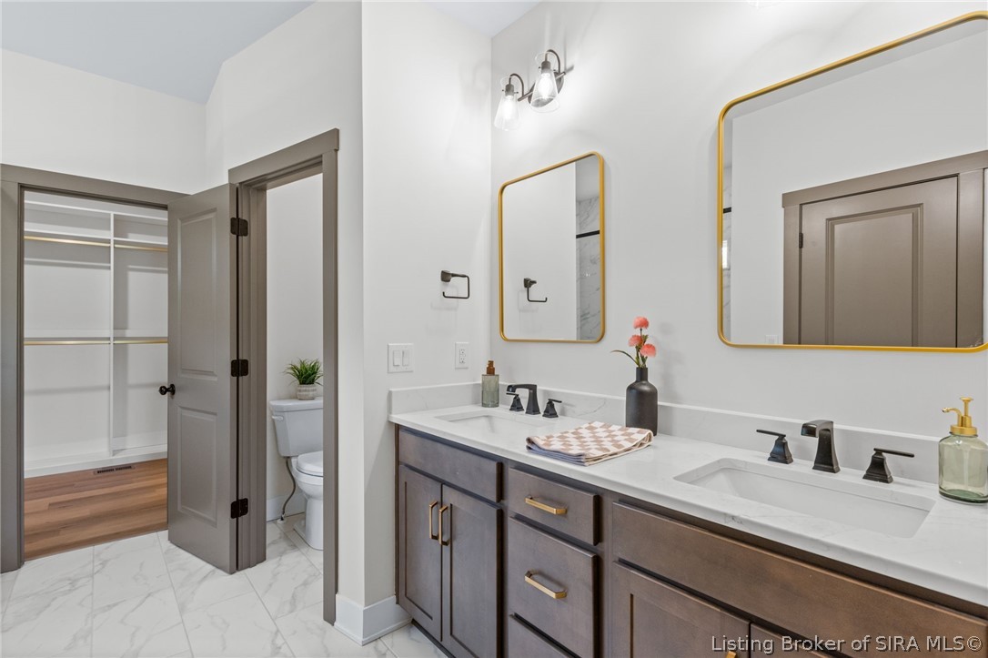 3501 Linnert Way New Albany, IN 47150 - Photo 42 of 77 Dual Vanities Master Bath