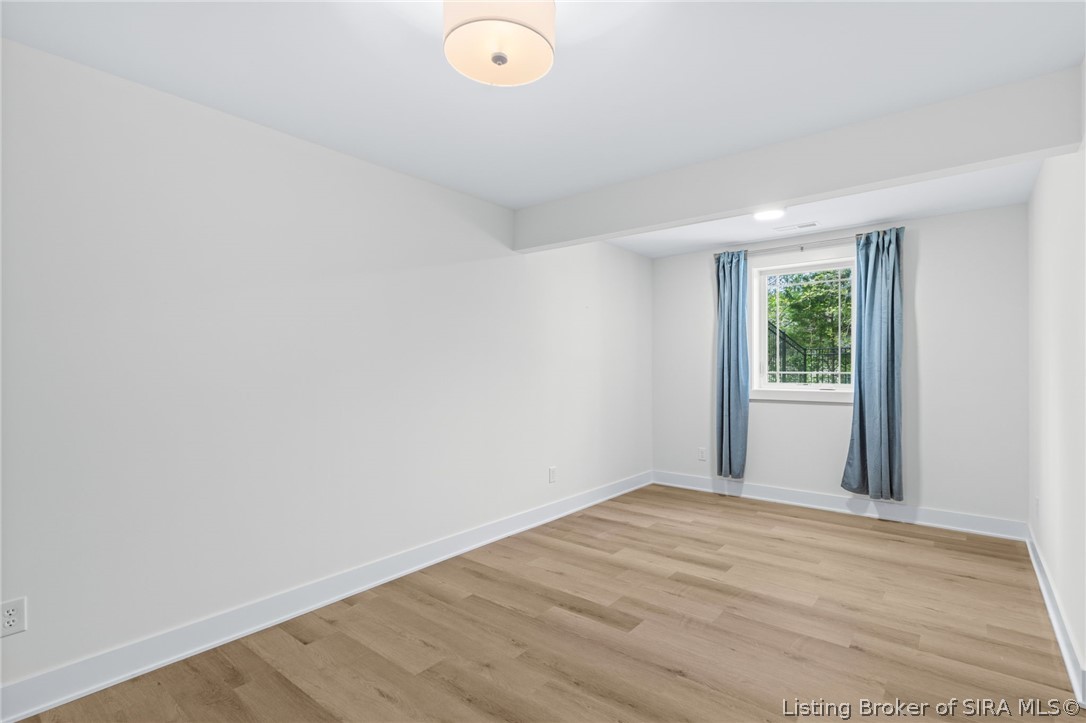 3501 Linnert Way New Albany, IN 47150 - Photo 47 of 77 Large Bedroom 4 with sitting area and lg walk in closet