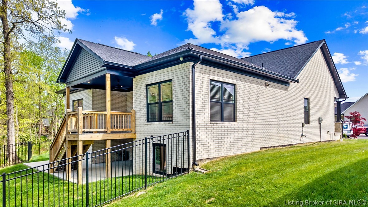 3501 Linnert Way New Albany, IN 47150 - Photo 5 of 77 Back View