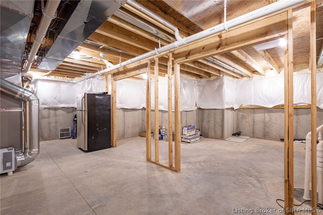 3501 Linnert Way New Albany, IN 47150 - Photo 52 of 77 Unfinished space