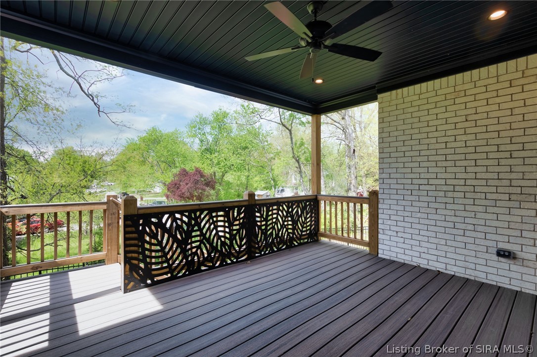 3501 Linnert Way New Albany, IN 47150 - Photo 65 of 77 Covered Back Porch