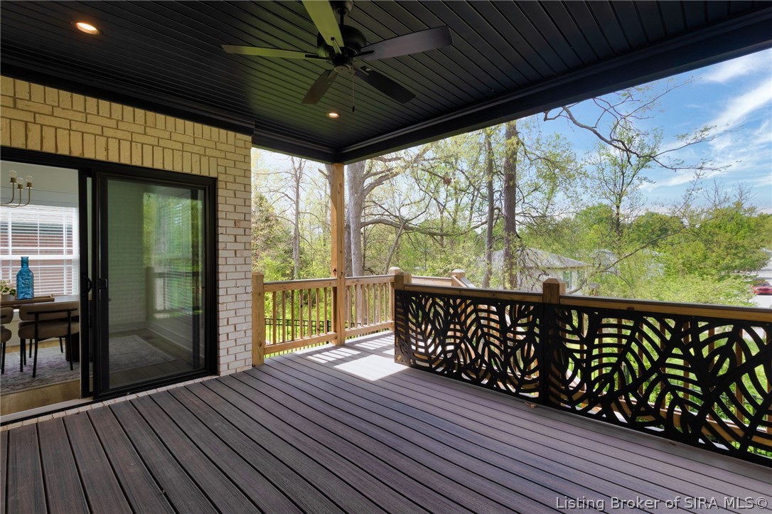 3501 Linnert Way New Albany, IN 47150 - Photo 66 of 77 Covered Back Porch