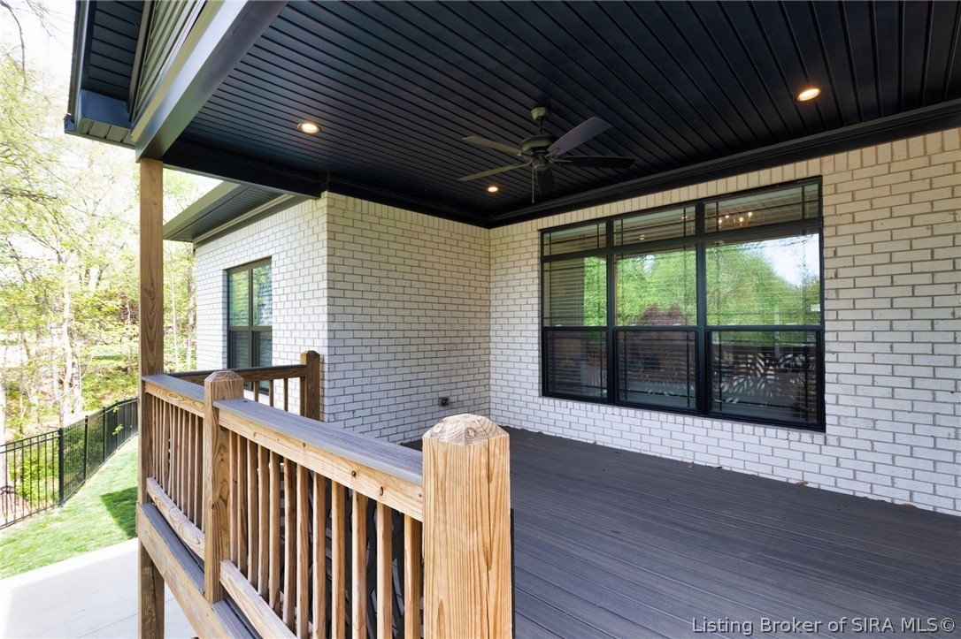 3501 Linnert Way New Albany, IN 47150 - Photo 67 of 77 Covered Back Porch