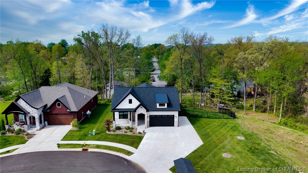 3501 Linnert Way New Albany, IN 47150 - Photo 72 of 77 Drone View