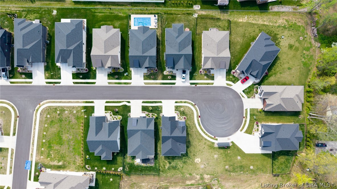 3501 Linnert Way New Albany, IN 47150 - Photo 74 of 77 Cul De Sac View