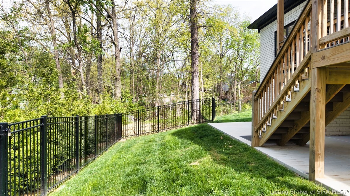 3501 Linnert Way New Albany, IN 47150 - Photo 76 of 77 Back Yard - to Lg Side Yard