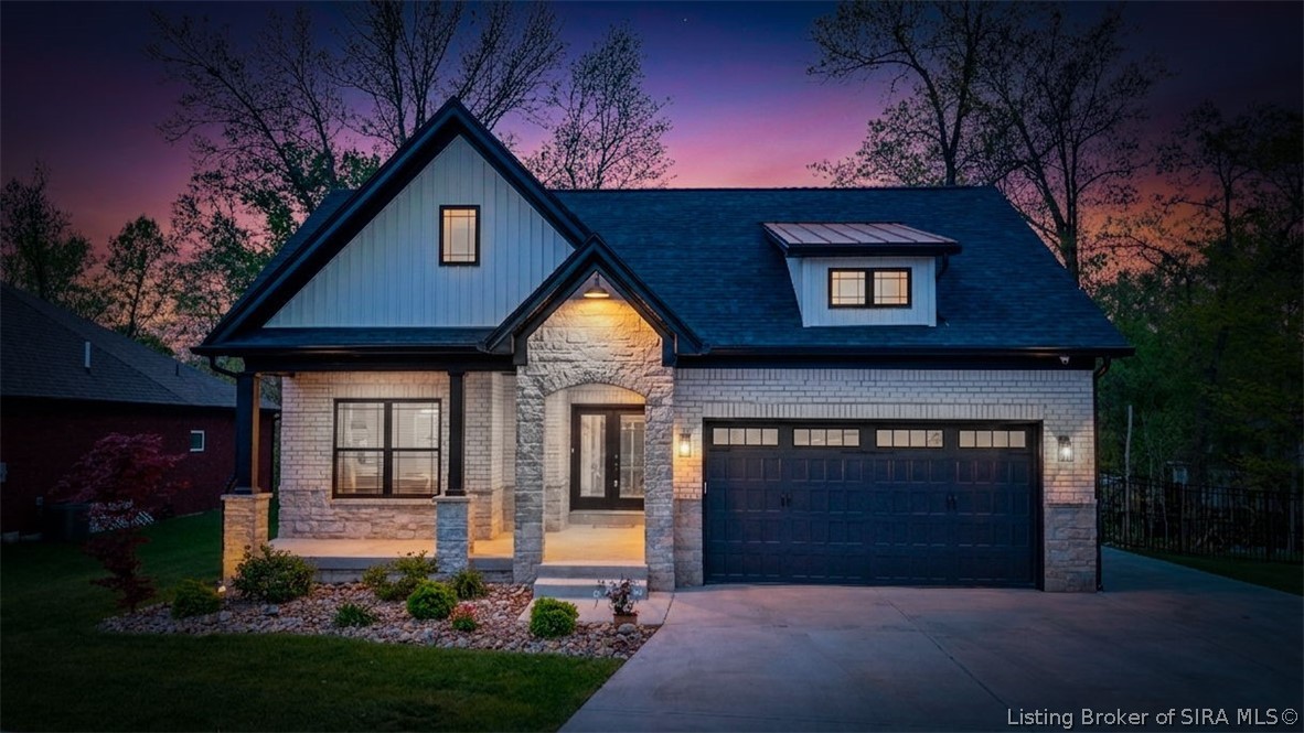 3501 Linnert Way New Albany, IN 47150 - Photo 77 of 77 Twilight View