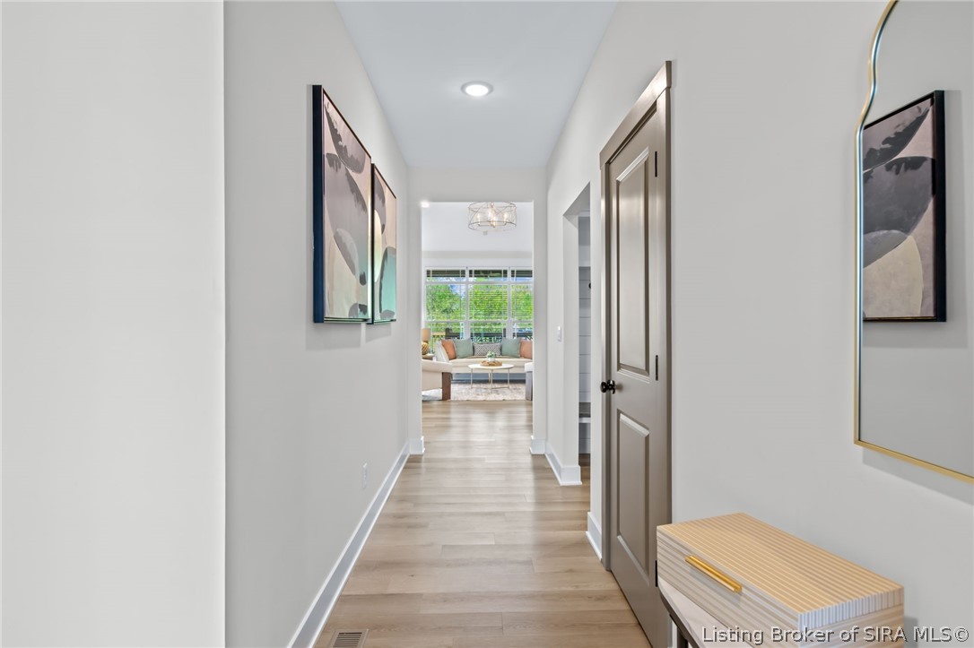 3501 Linnert Way New Albany, IN 47150 - Photo 8 of 77 Entry Hallway