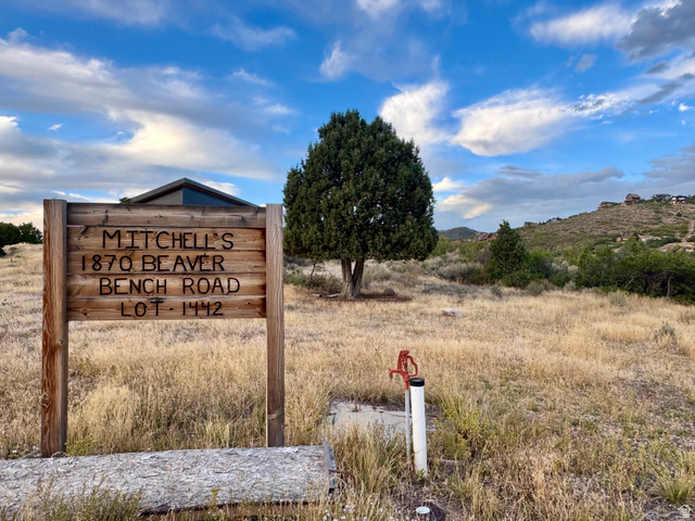1870 South Beaver Bench Road, Unit 1442 Heber City, UT 84032 - Photo 10 of 10 Wood-plank signage with raised lettering