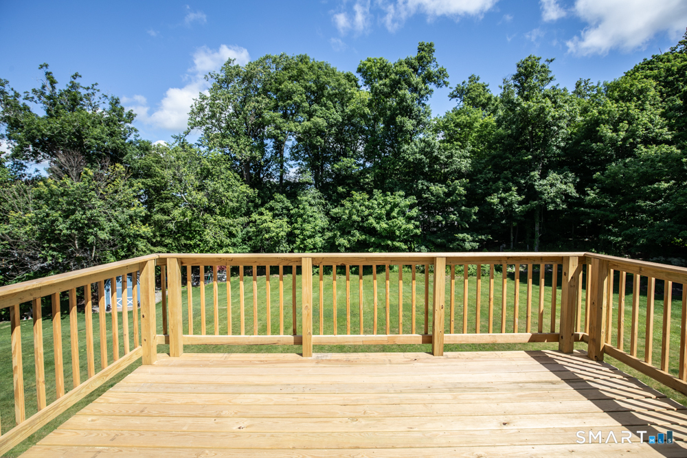 44 Farm Hill Road Wallingford, CT 06492 - Photo 32 of 38 Main level deck off dining room/kitchen