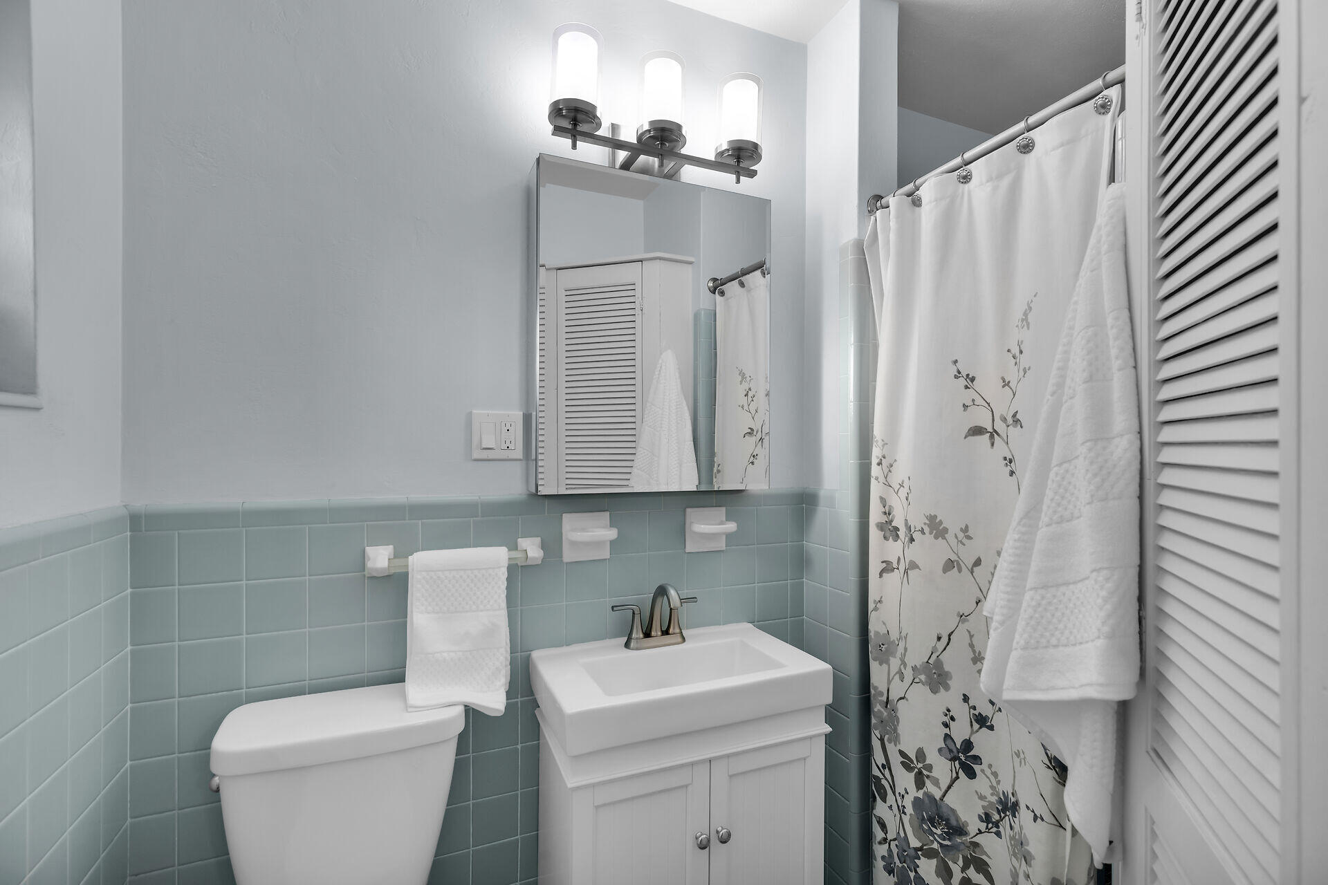 2801 Fogarty Avenue Key West, FL 33040 - Photo 13 of 53 a bathroom with a sink toilet and shower