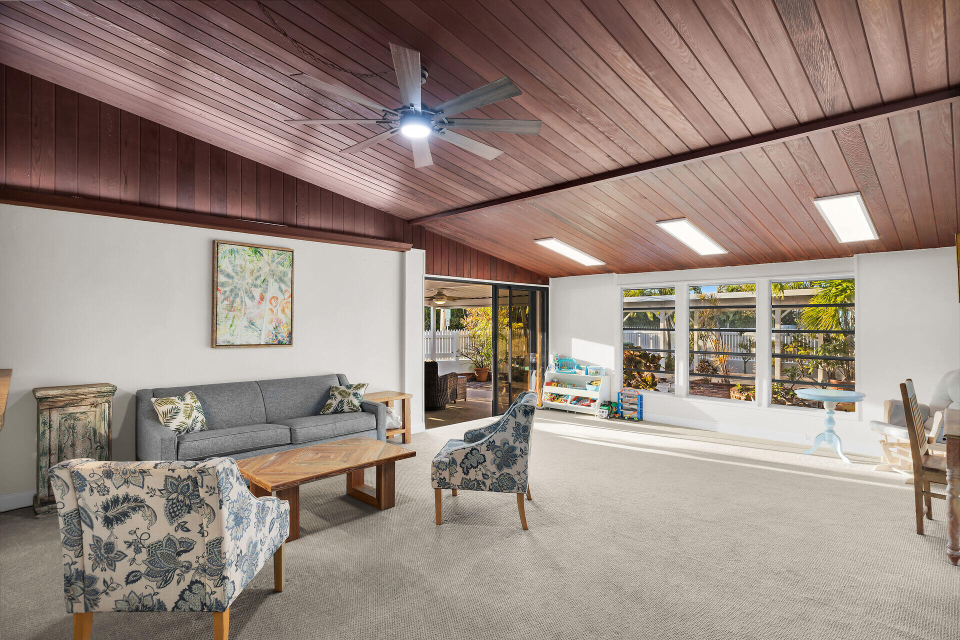 2801 Fogarty Avenue Key West, FL 33040 - Photo 26 of 53 a living room with furniture and large windows