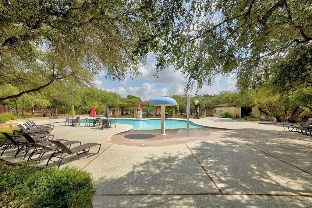 137 Nantucket Circle Austin, TX 78737 - Photo 28 of 34 a view of a park with sitting area
