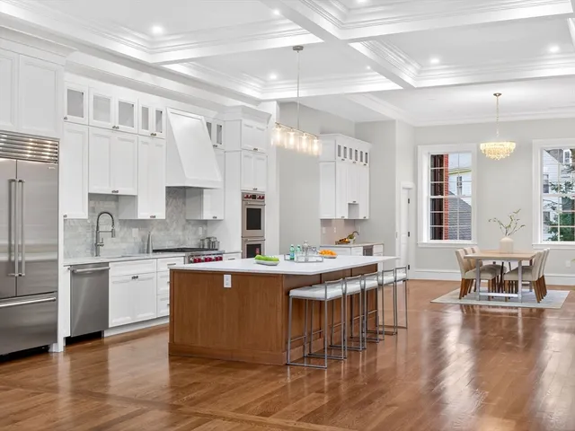 a view of kitchen with sink living room and living room view