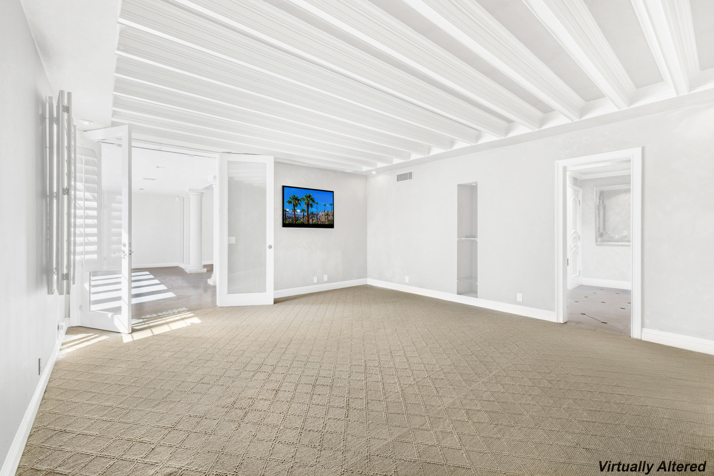 489 East San Jose Road Palm Springs, CA 92264 - Photo 13 of 34 Virtually altered primary bedroom