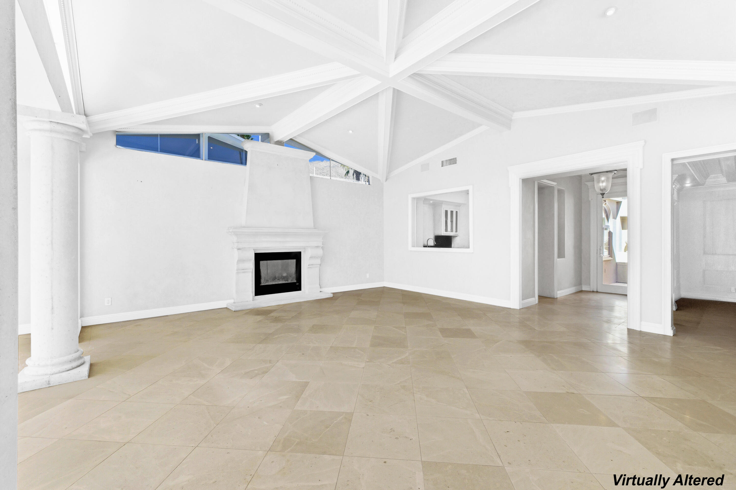 489 East San Jose Road Palm Springs, CA 92264 - Photo 6 of 34 Virtually altered main living area