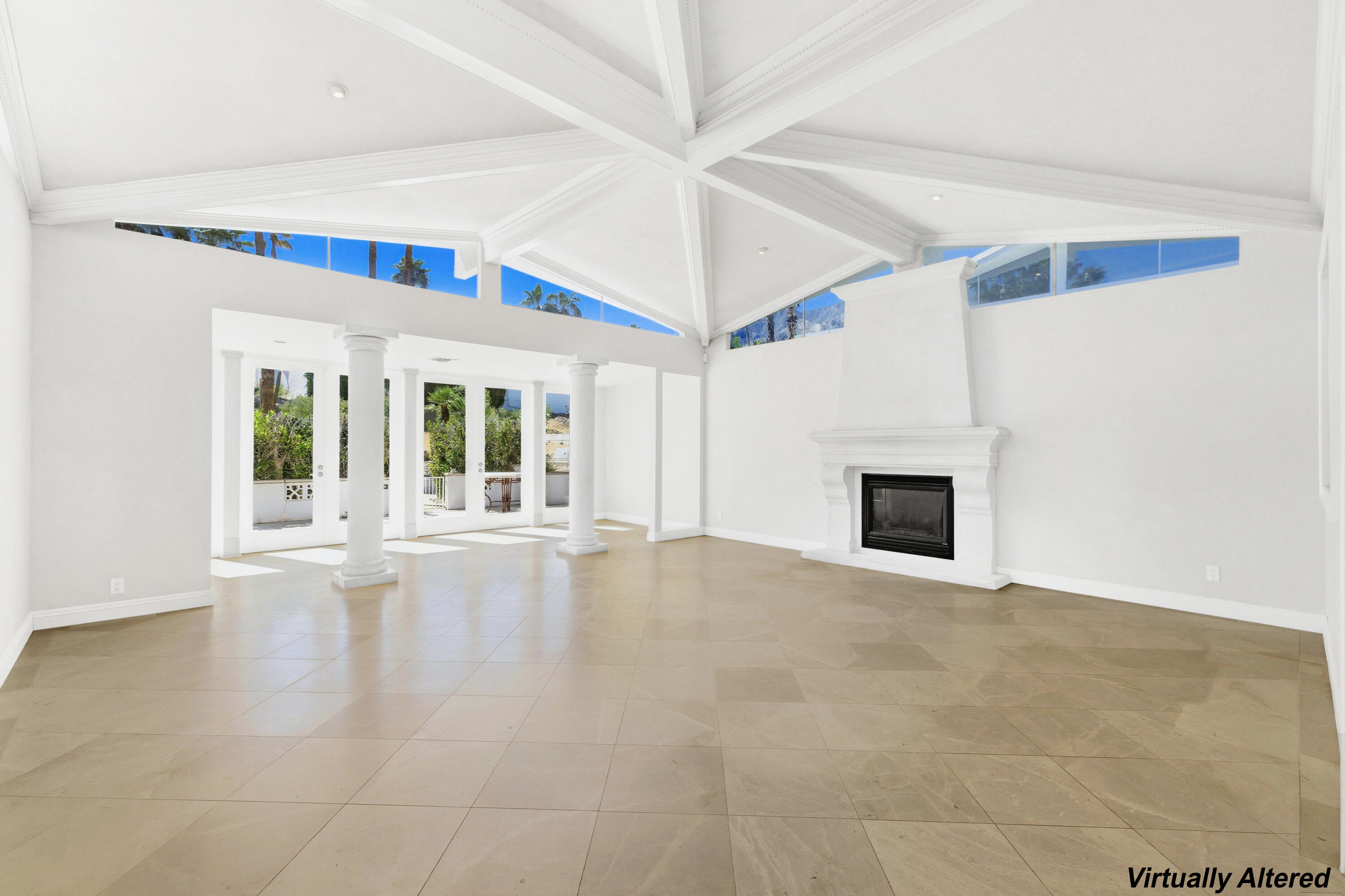 489 East San Jose Road Palm Springs, CA 92264 - Photo 8 of 34 Virtually altered main living area