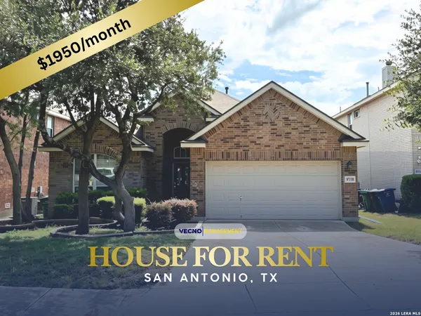 $1,950 | 9730 Wind Dancer, San Antonio, TX 78251