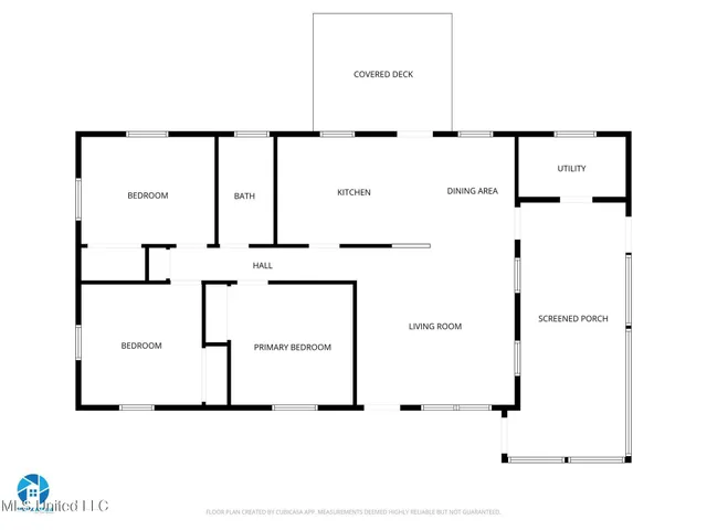 $174,950 | 16011 Road 428, Kiln, MS 39556