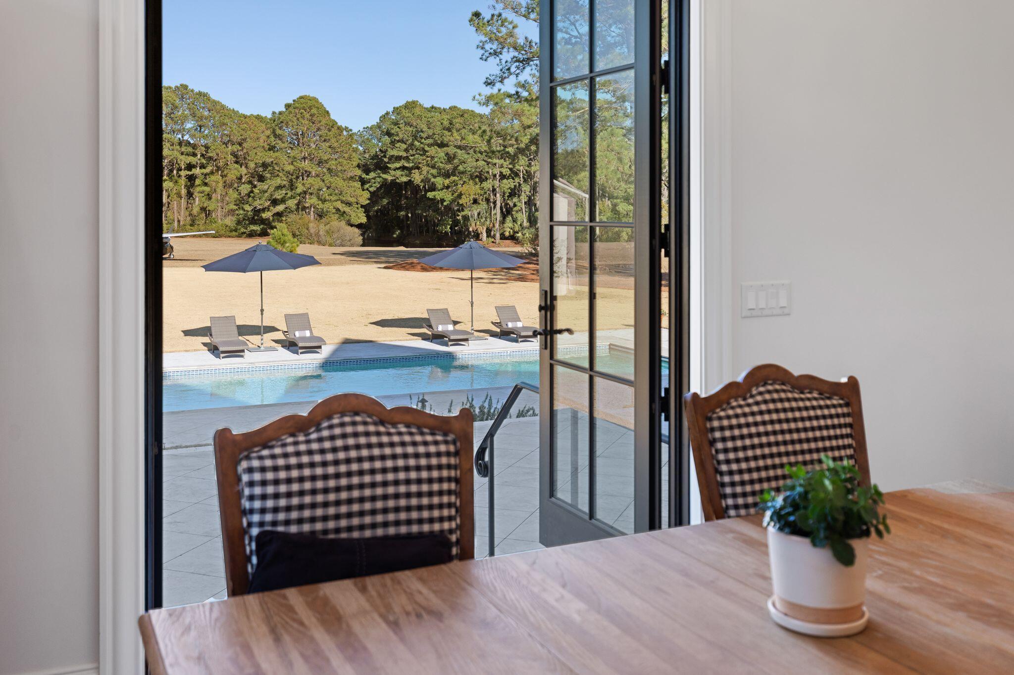 1500 Clubhouse Lane Mount Pleasant, SC 29466 - Photo 20 of 82 Dine while Overlooking the Pool!