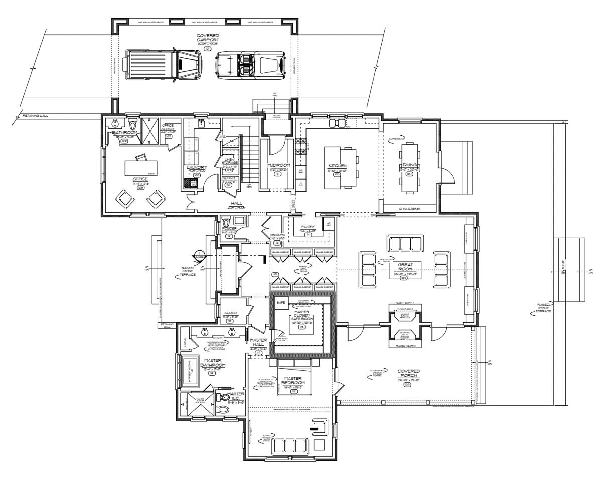 1500 Clubhouse Lane Mount Pleasant, SC 29466 - Photo 81 of 82 First Floor Plans