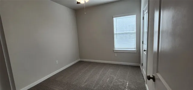 a small space with a window