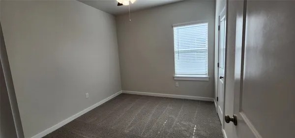 a small space with a window