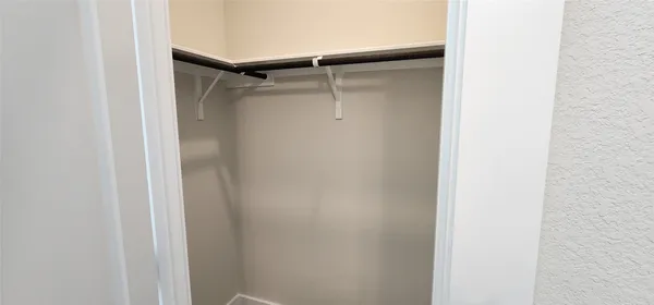 a view of closet