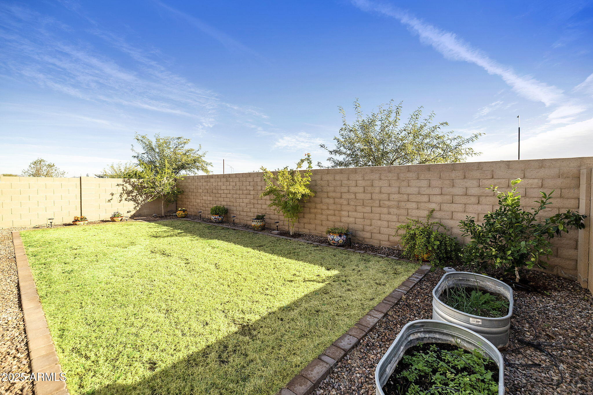 5823 South Del Rancho Mesa, AZ 85212 - Photo 43 of 67 a backyard of a house