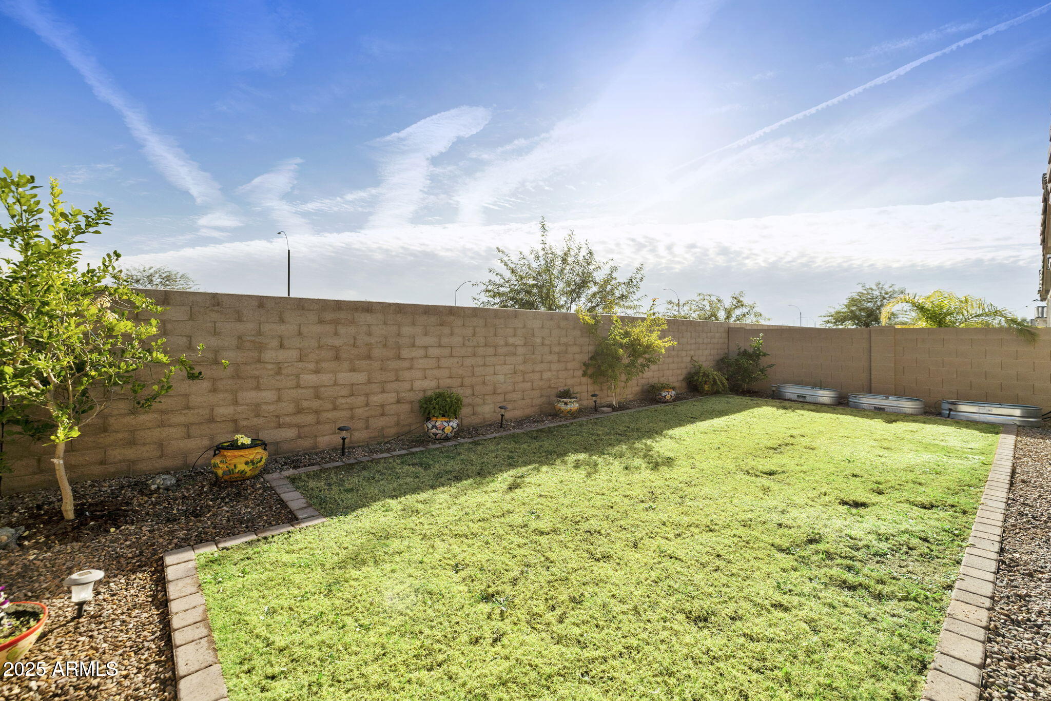 5823 South Del Rancho Mesa, AZ 85212 - Photo 45 of 67 a backyard of a house